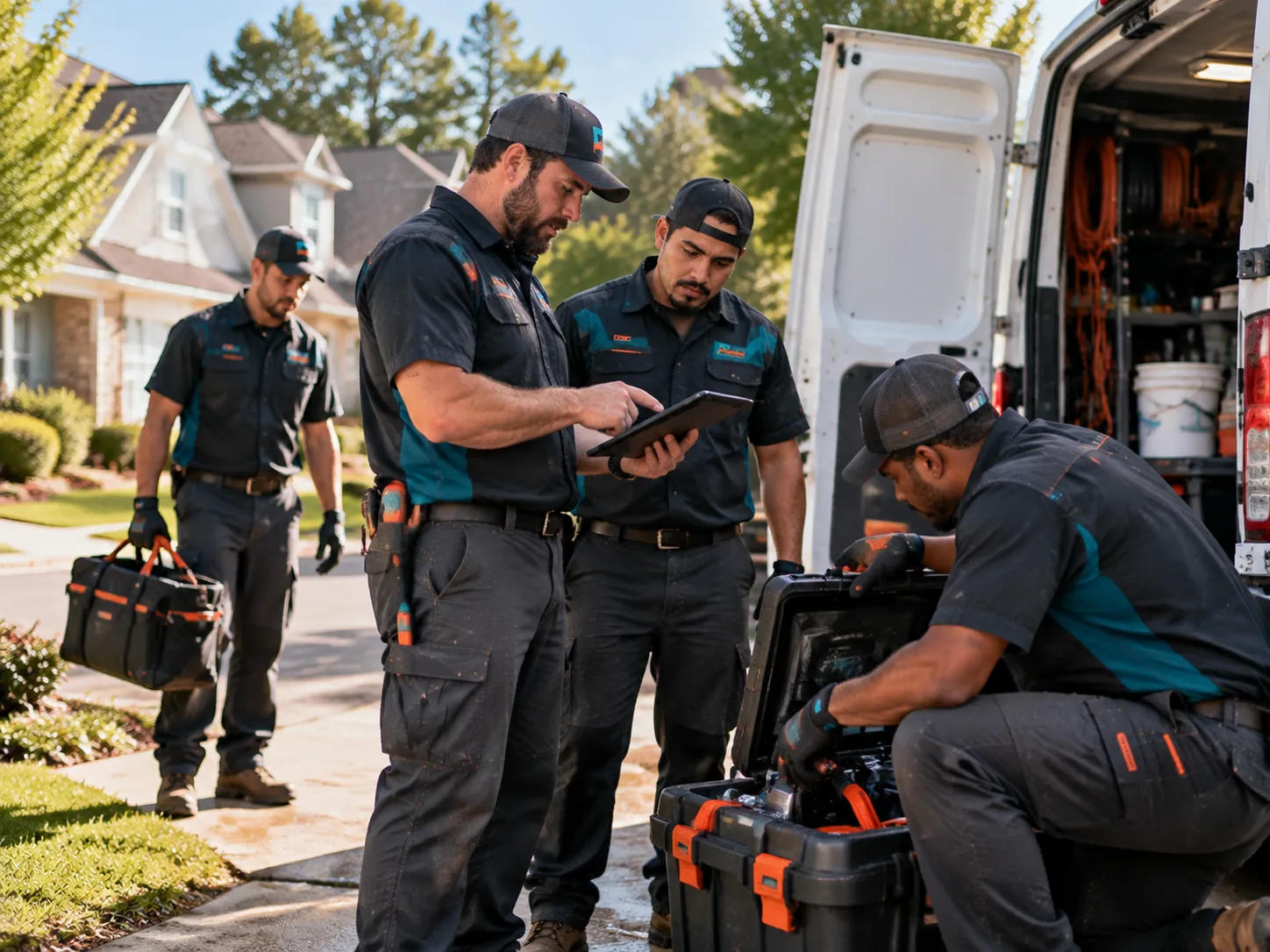 Clogged Drain Service in Allerton, IL near me